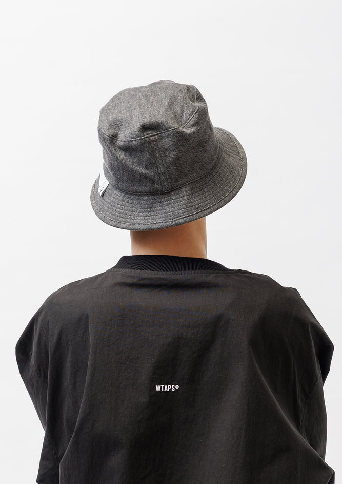 BUCKET 01 / HAT / COTTON. DENIM