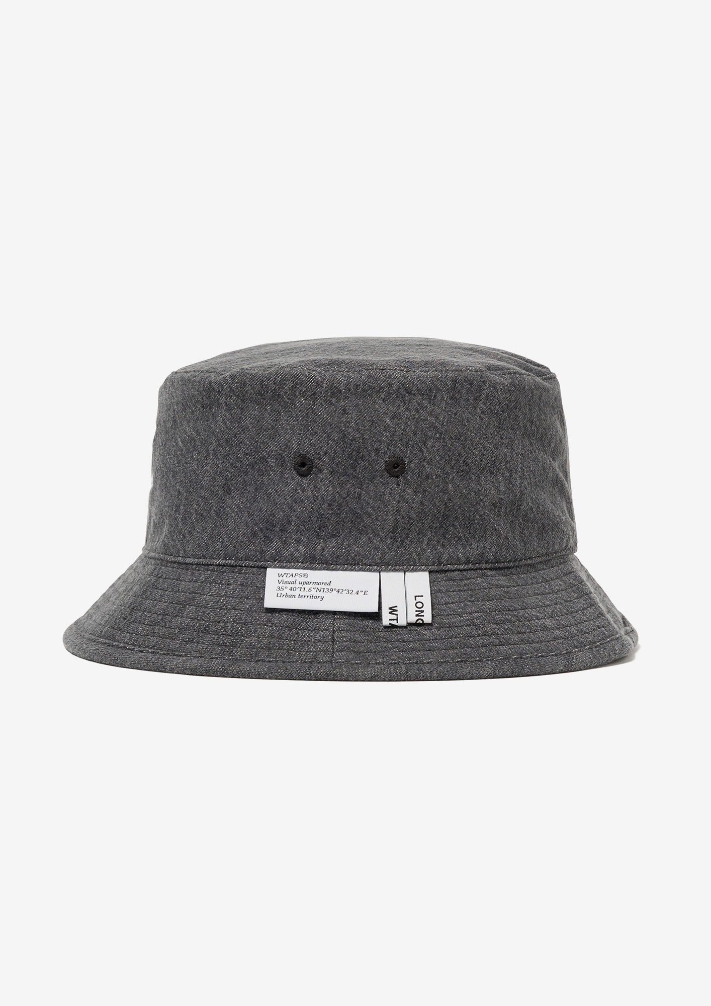BUCKET 01 / HAT / COTTON. DENIM – WTAPS®