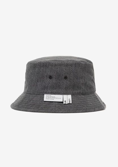 BUCKET 01 / HAT / COTTON. DENIM