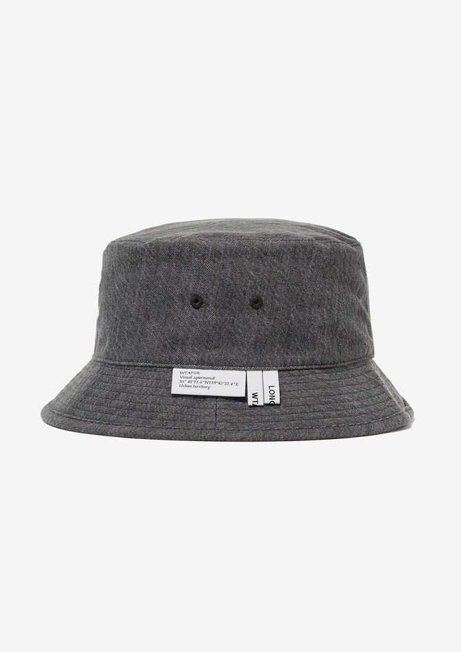 BUCKET 01 / HAT / COTTON. DENIM