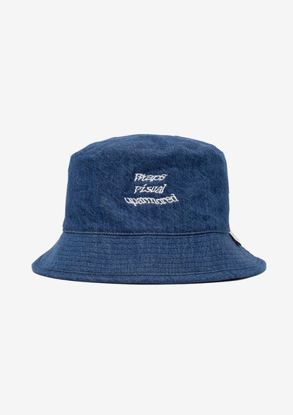 BUCKET 01 / HAT / COTTON. DENIM