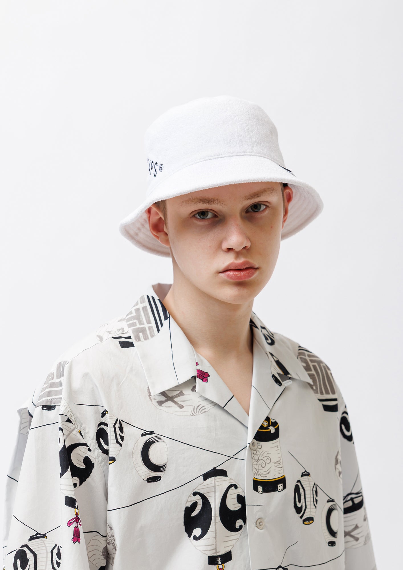 BUCKET 03 / HAT / COTTON. PILE