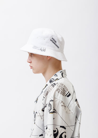 BUCKET 03 / HAT / COTTON. PILE