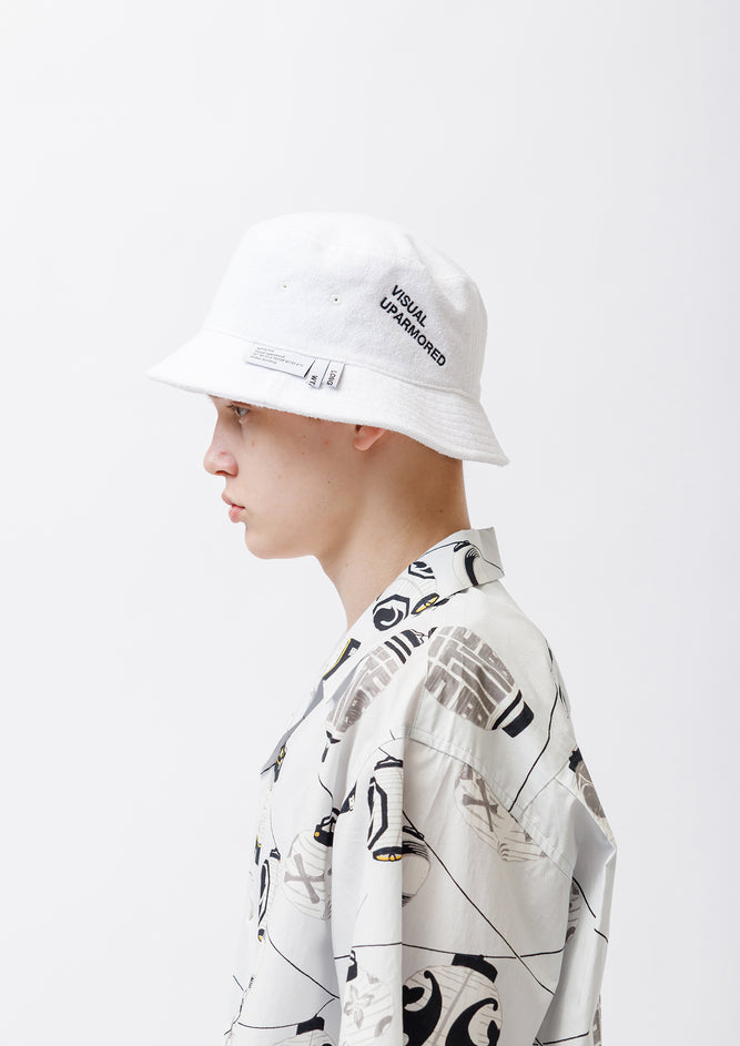 BUCKET 03 / HAT / COTTON. PILE