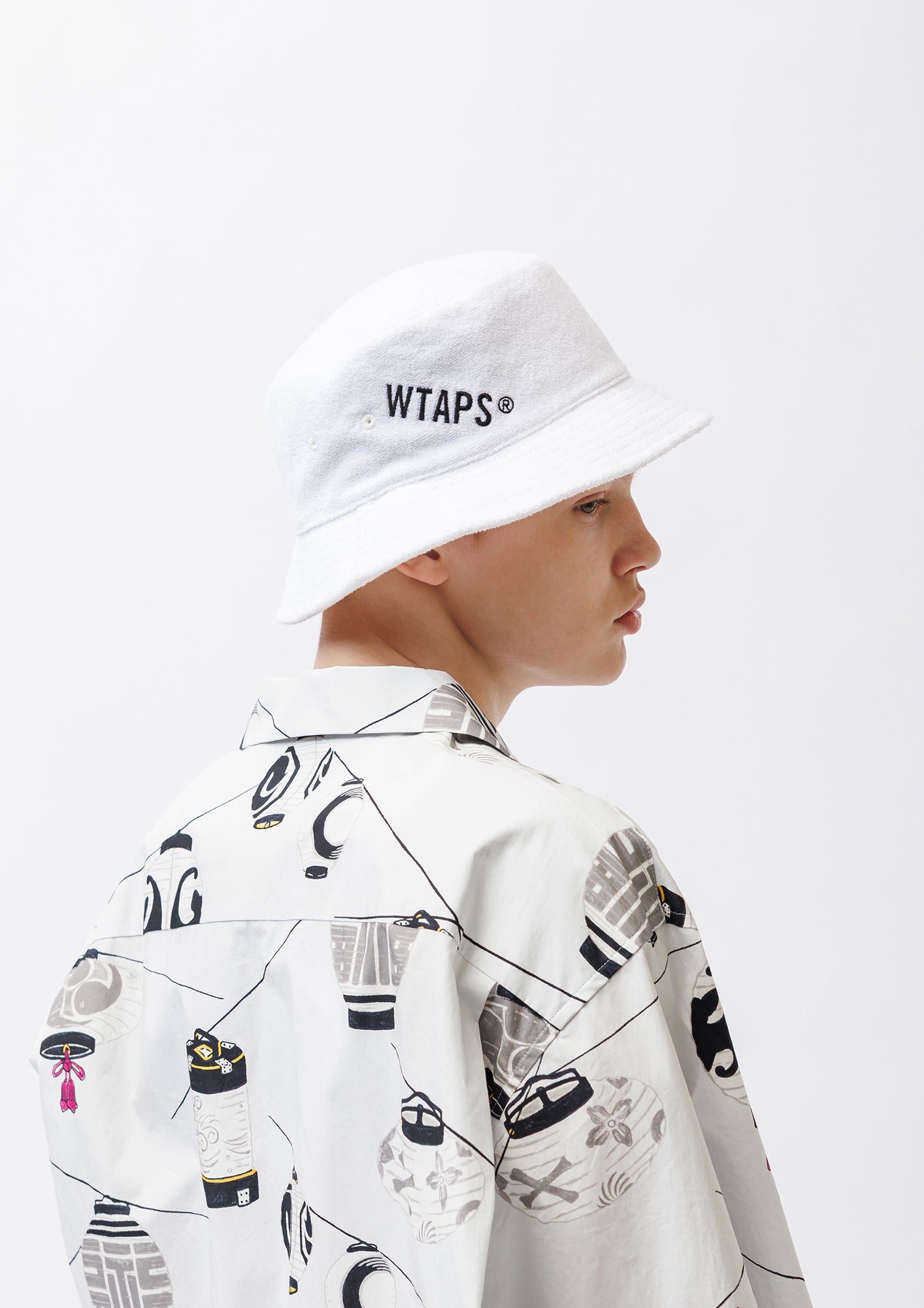 BUCKET 03 / HAT / COTTON. PILE