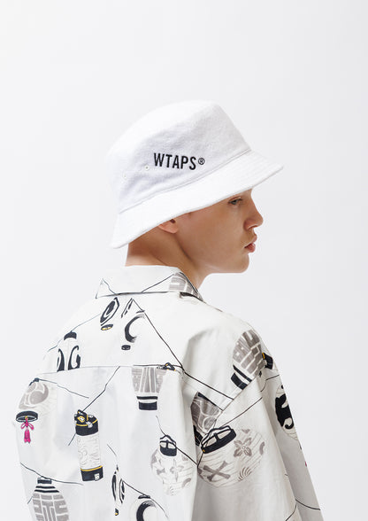 BUCKET 03 / HAT / COTTON. PILE