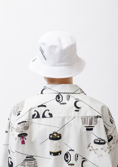 BUCKET 03 / HAT / COTTON. PILE