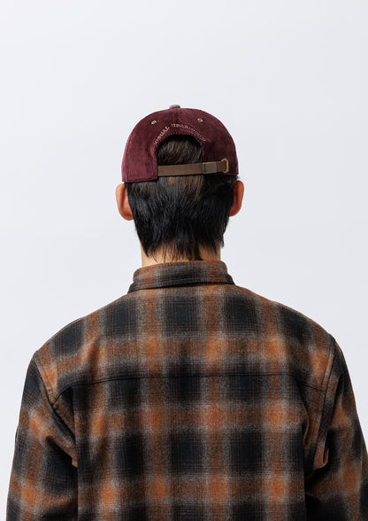 T-6M 09 / CAP / WONY. FLANNEL