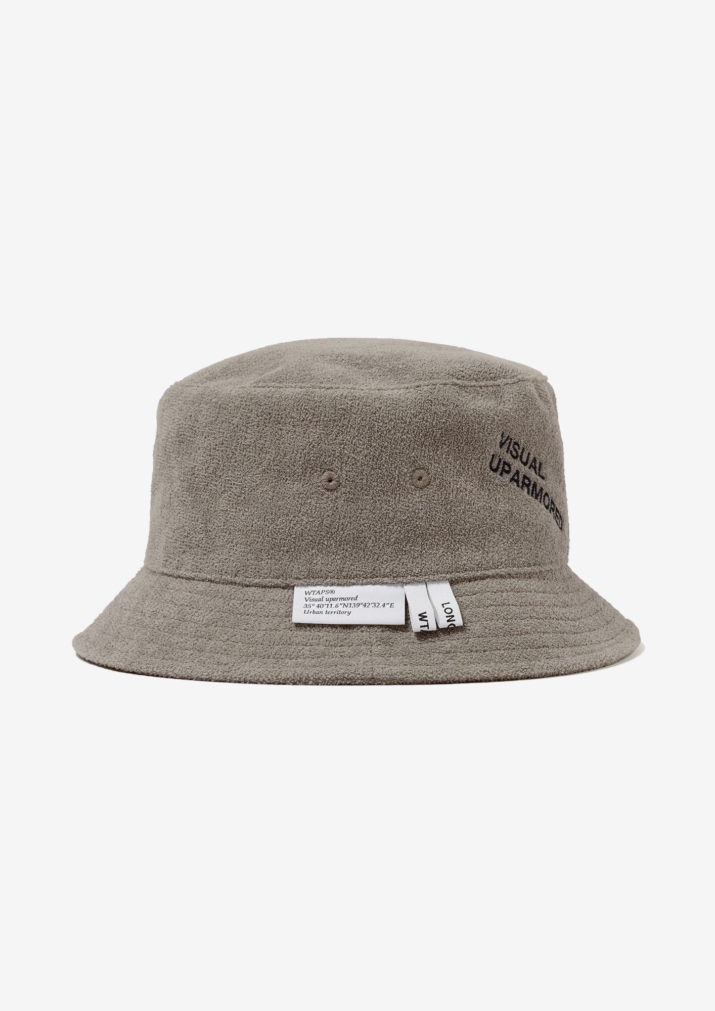 BUCKET 03 / HAT / COTTON. PILE – WTAPS®