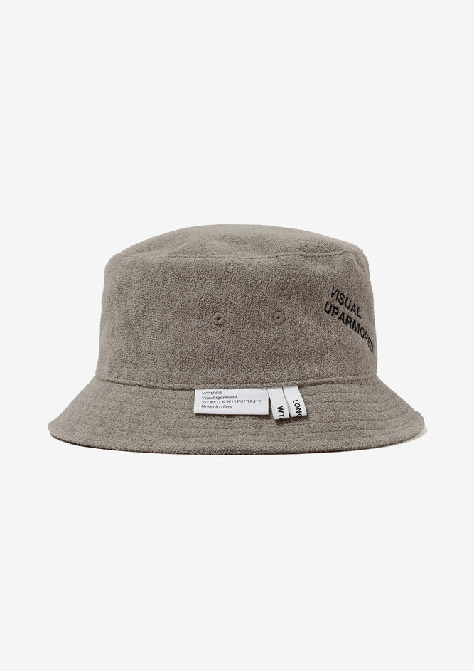 BUCKET 03 / HAT / COTTON. PILE
