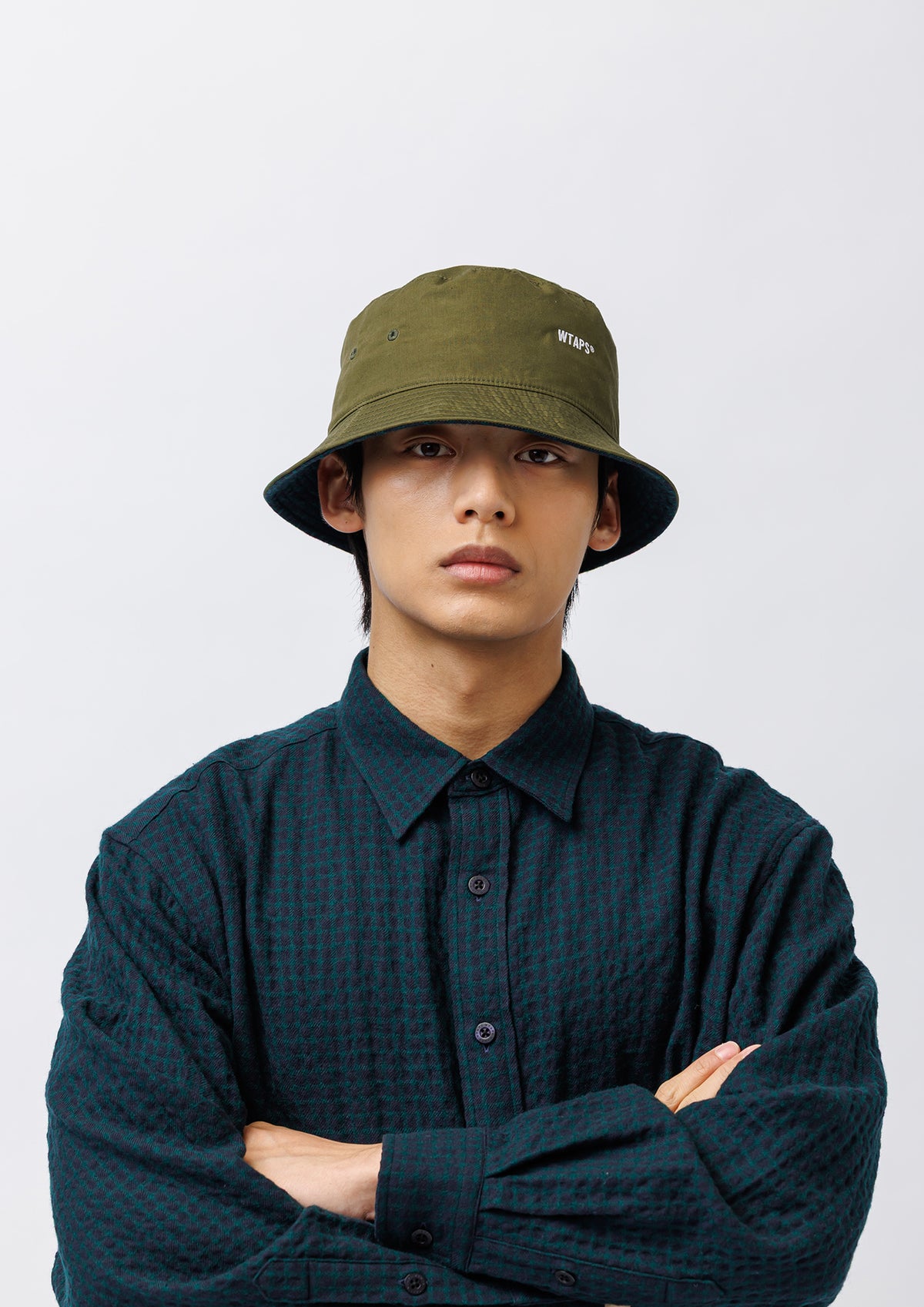BUCKET 01 / HAT / COTTON. WEATHER