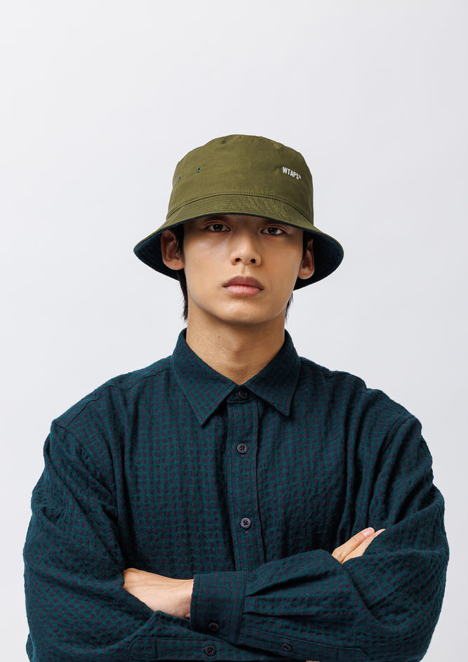 BUCKET 01 / HAT / COTTON. WEATHER