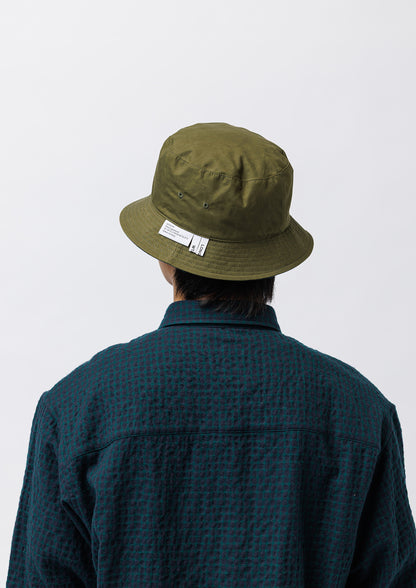 BUCKET 01 / HAT / COTTON. WEATHER