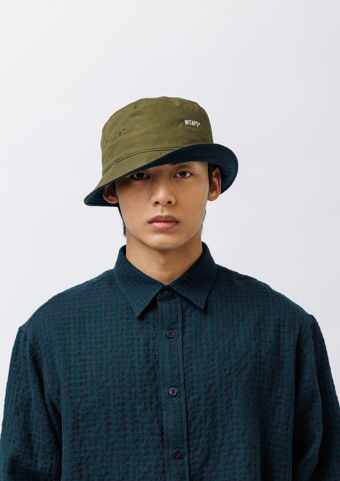 BUCKET 01 / HAT / COTTON. WEATHER