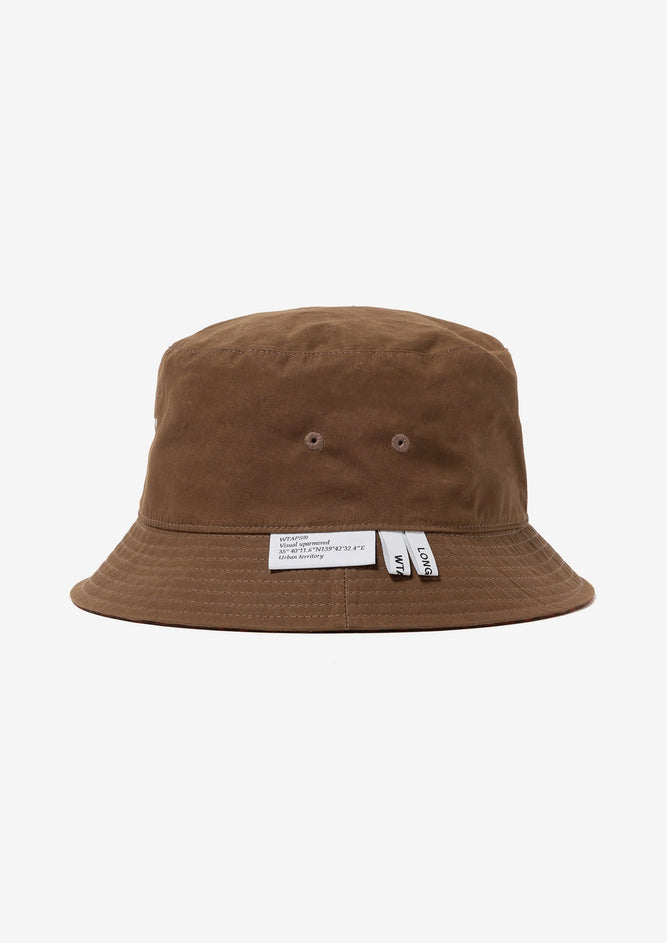 BUCKET 01 / HAT / COTTON. WEATHER