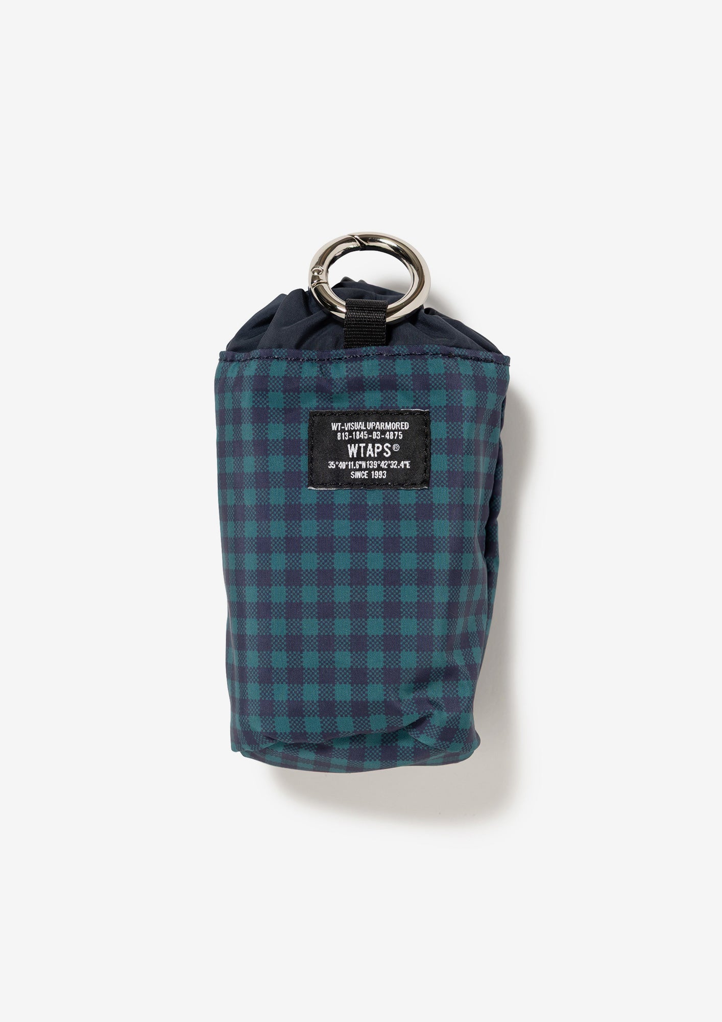DRAW STRING CHARM POUCH / POUCH / POLY. STANDARD SUPPLY – WTAPS®