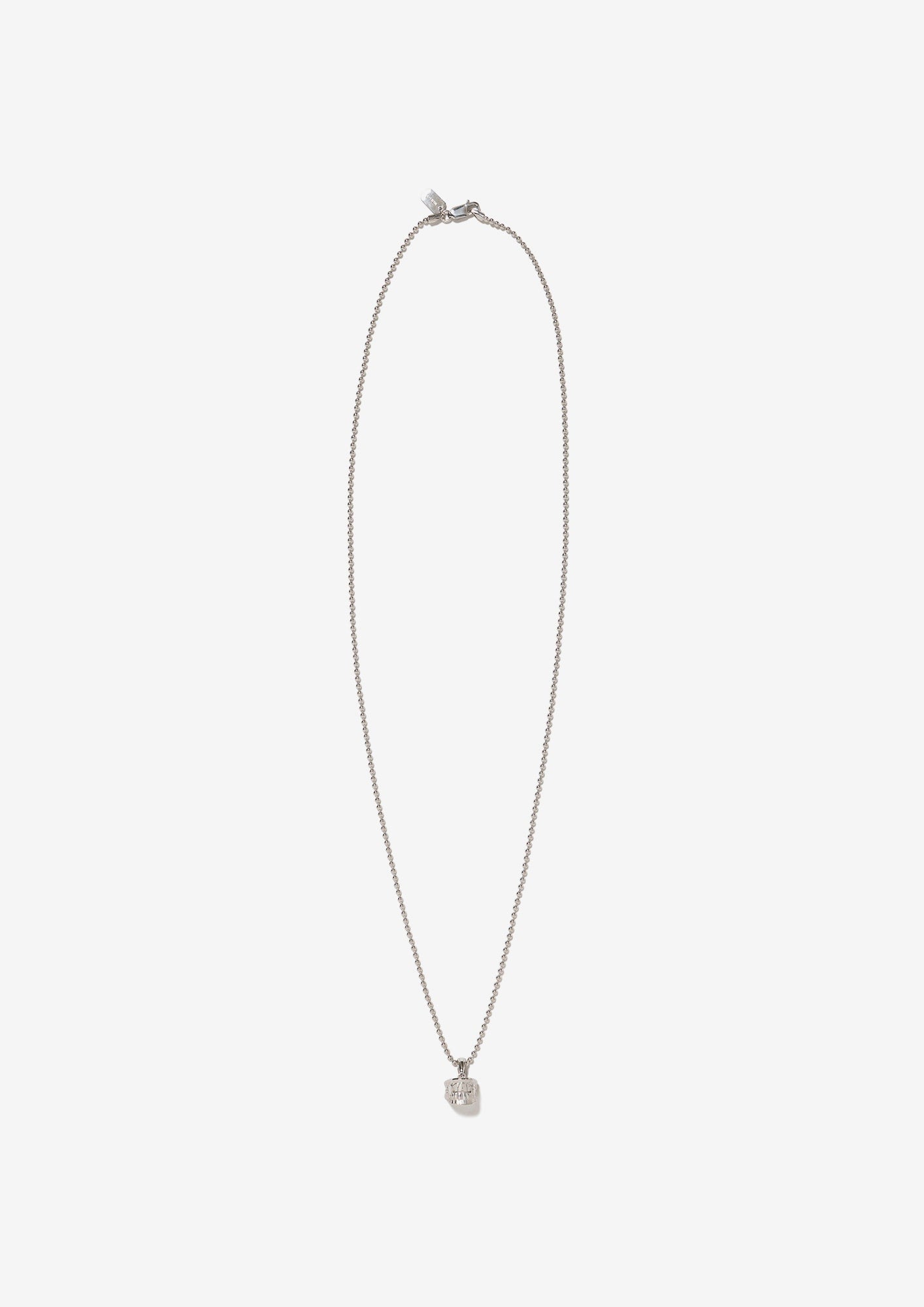 VAMP / NECKLACE / SILVER. GRILLZ JEWELZ