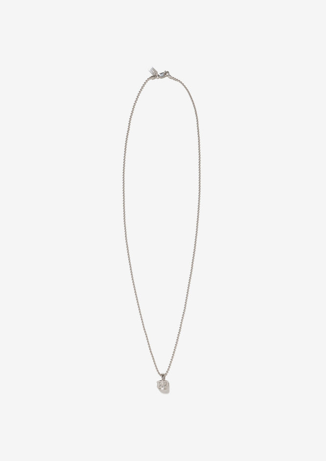 VAMP / NECKLACE / SILVER. GRILLZ JEWELZ