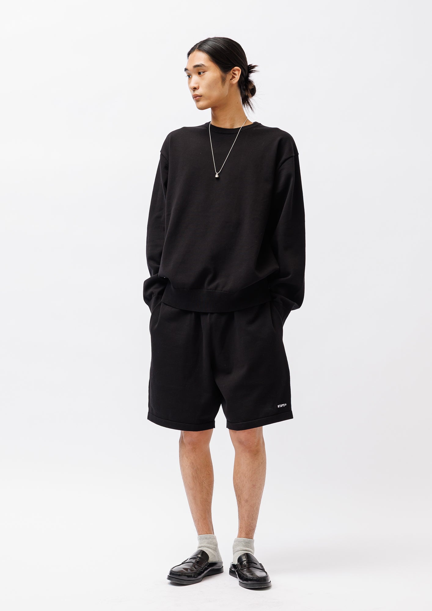 VAMP / NECKLACE / SILVER. GRILLZ JEWELZ