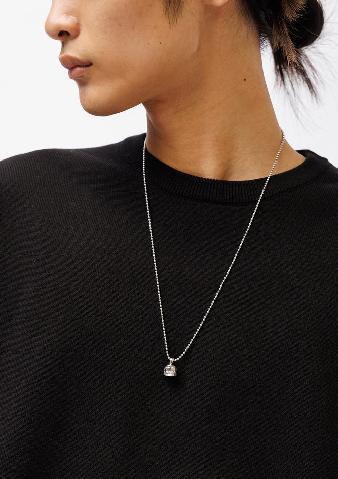 VAMP / NECKLACE / SILVER. GRILLZ JEWELZ