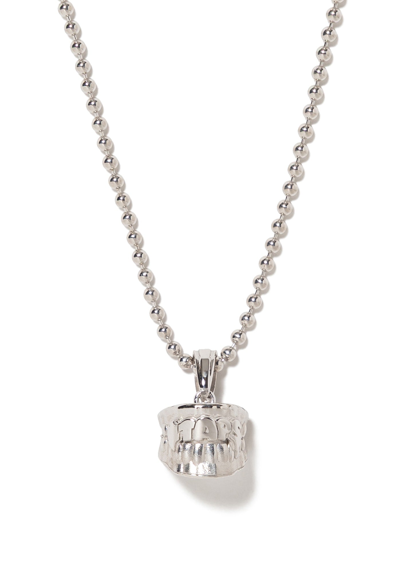 VAMP / NECKLACE / SILVER. GRILLZ JEWELZ – WTAPS®
