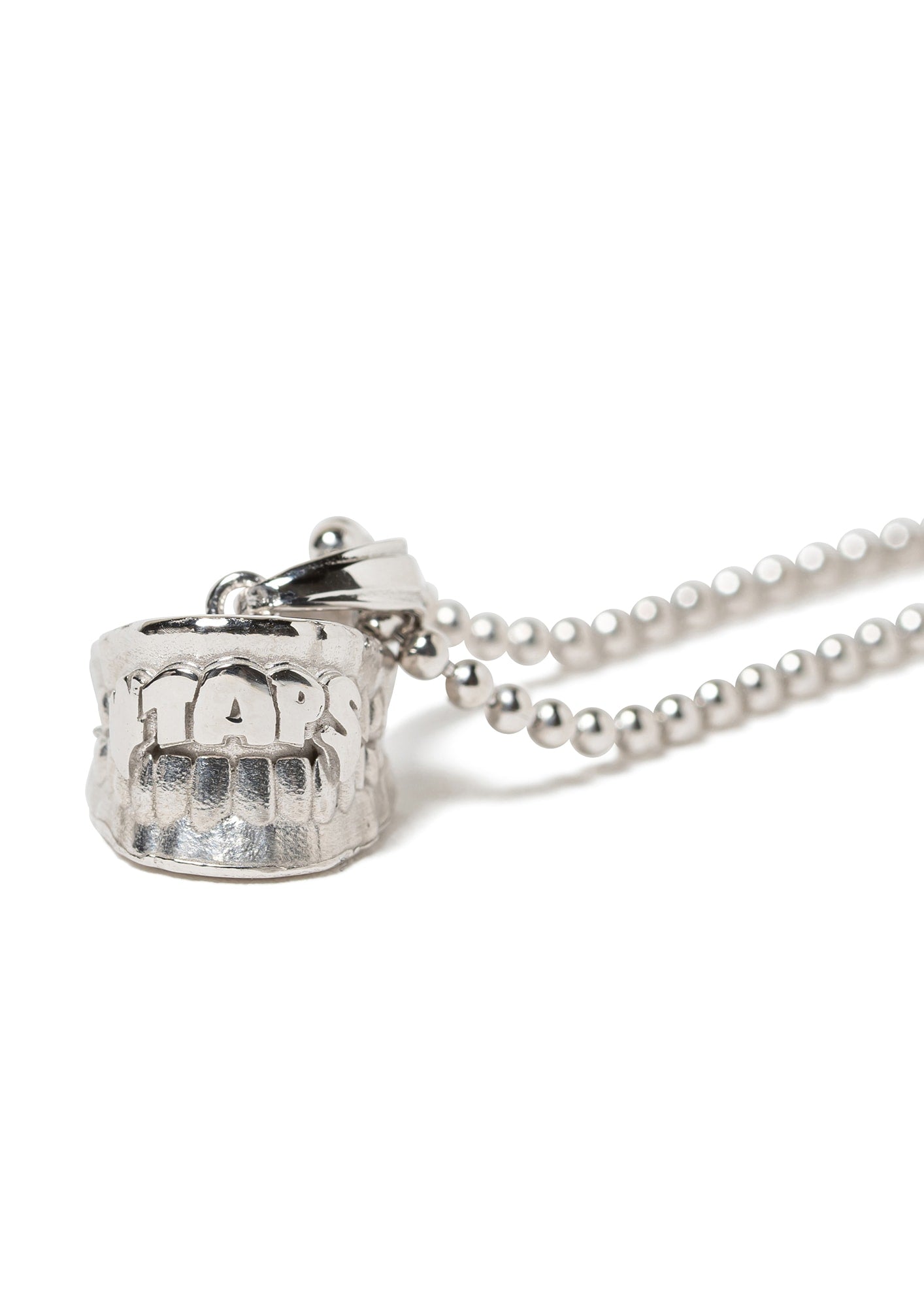 VAMP / NECKLACE / SILVER. GRILLZ JEWELZ
