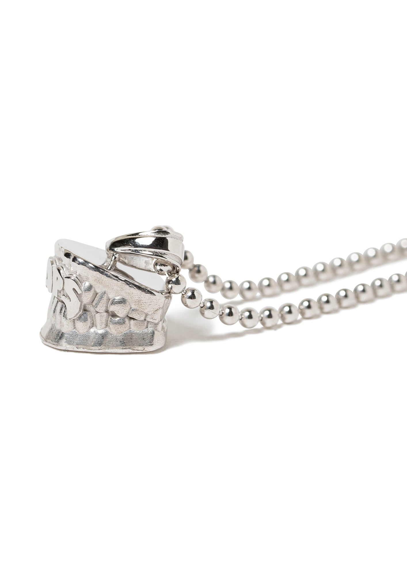 VAMP / NECKLACE / SILVER. GRILLZ JEWELZ – WTAPS®