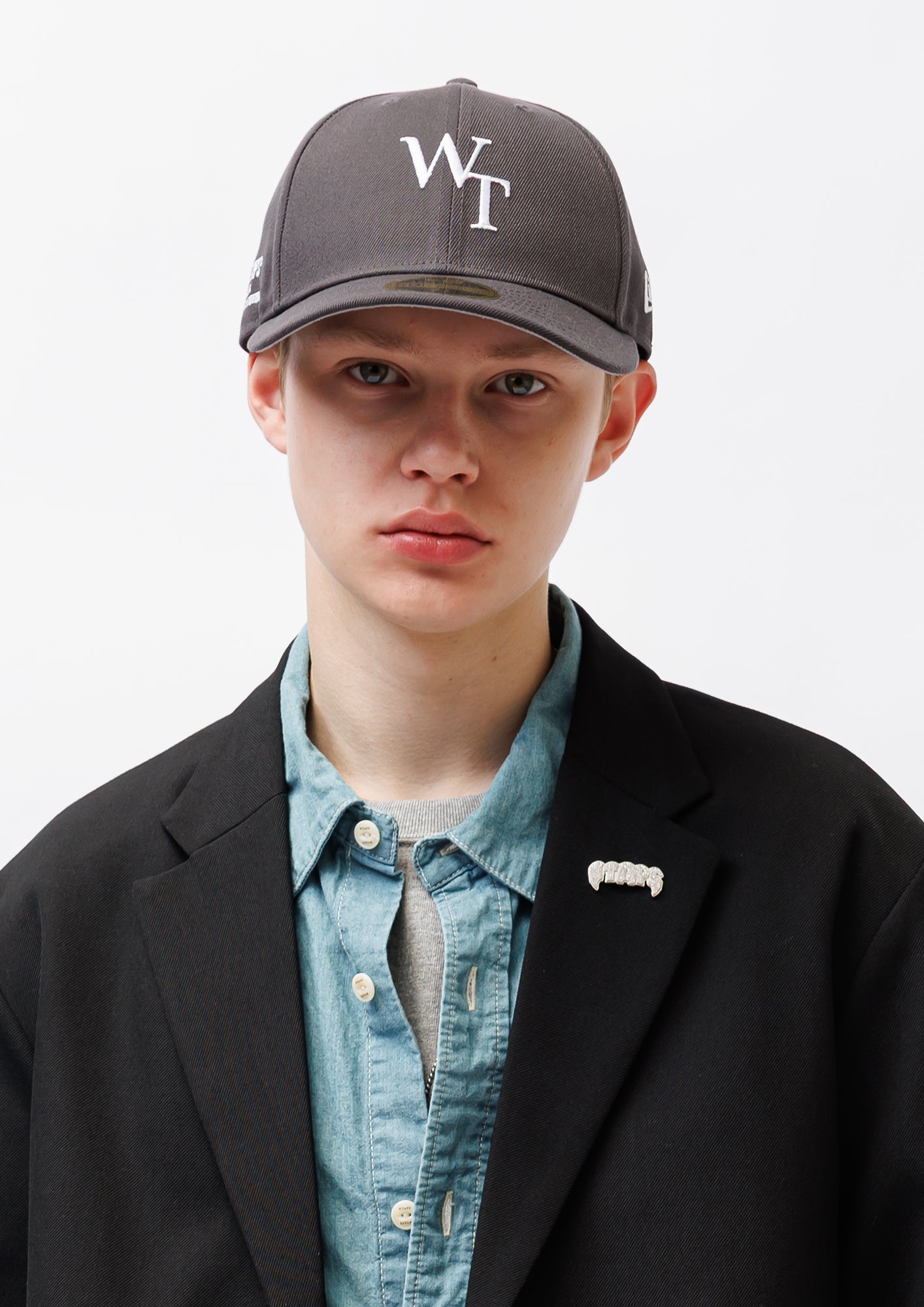 VAMP / BADGE / SILVER. GRILLZ JEWELZ