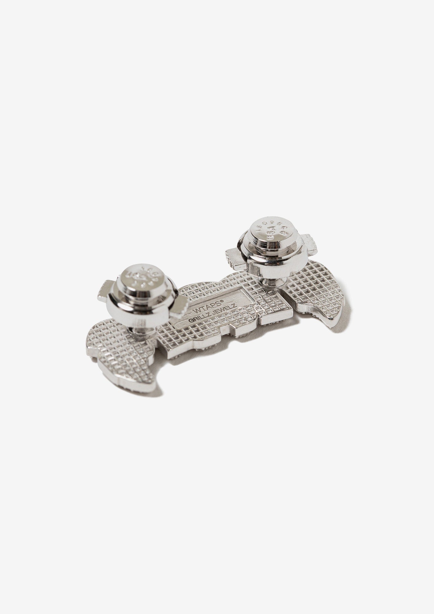 VAMP / BADGE / SILVER. GRILLZ JEWELZ