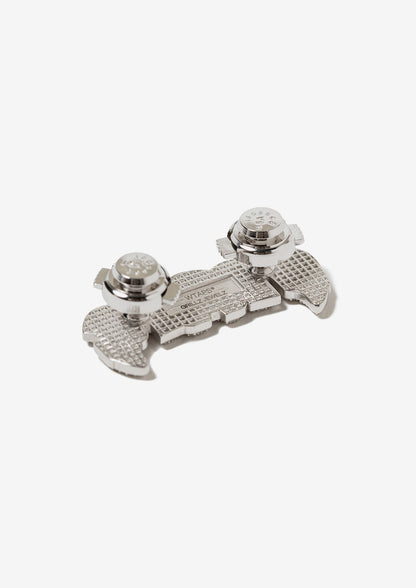 VAMP / BADGE / SILVER. GRILLZ JEWELZ