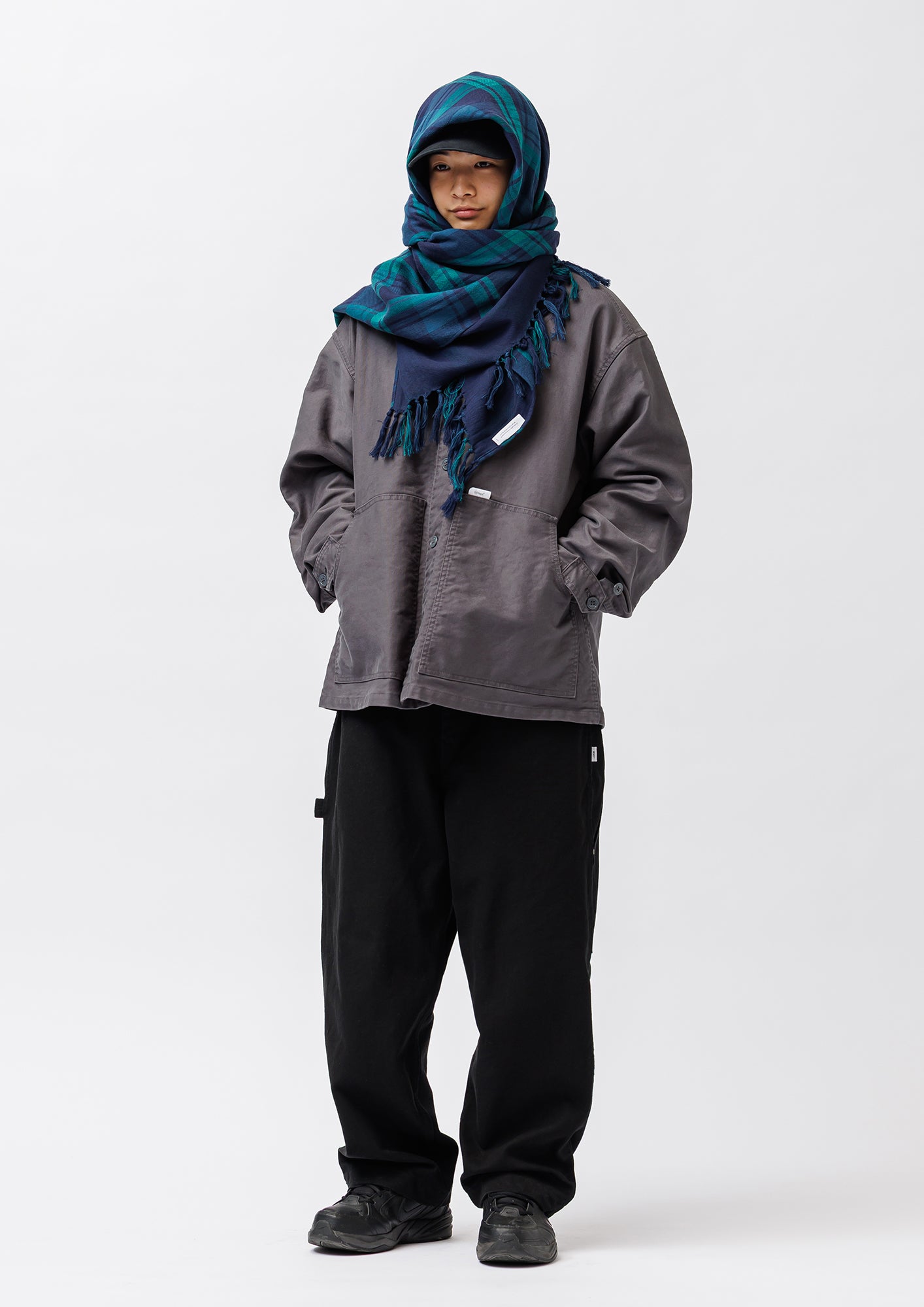 小物 WTAPS 222BXDT-AC01 WRAP / SCARF / COTTON WRAP / SCARF / COTTON – WTAPS®