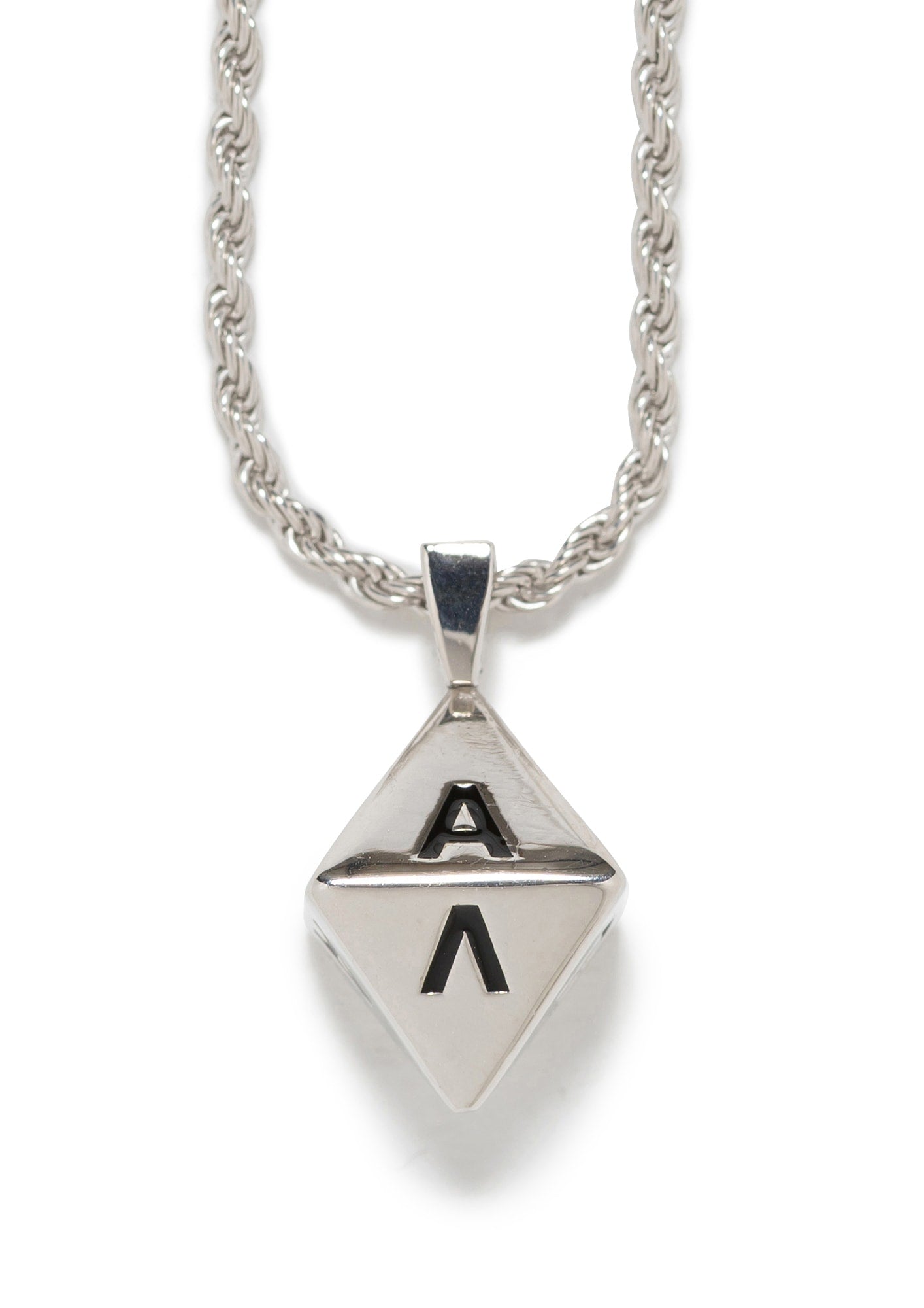 OCTAHEDRON / NECKLACE / SILVER. GRILLZ JEWELZ – WTAPS®
