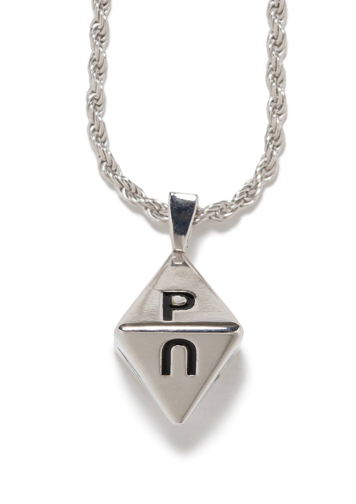 OCTAHEDRON / NECKLACE / SILVER. GRILLZ JEWELZ – WTAPS®