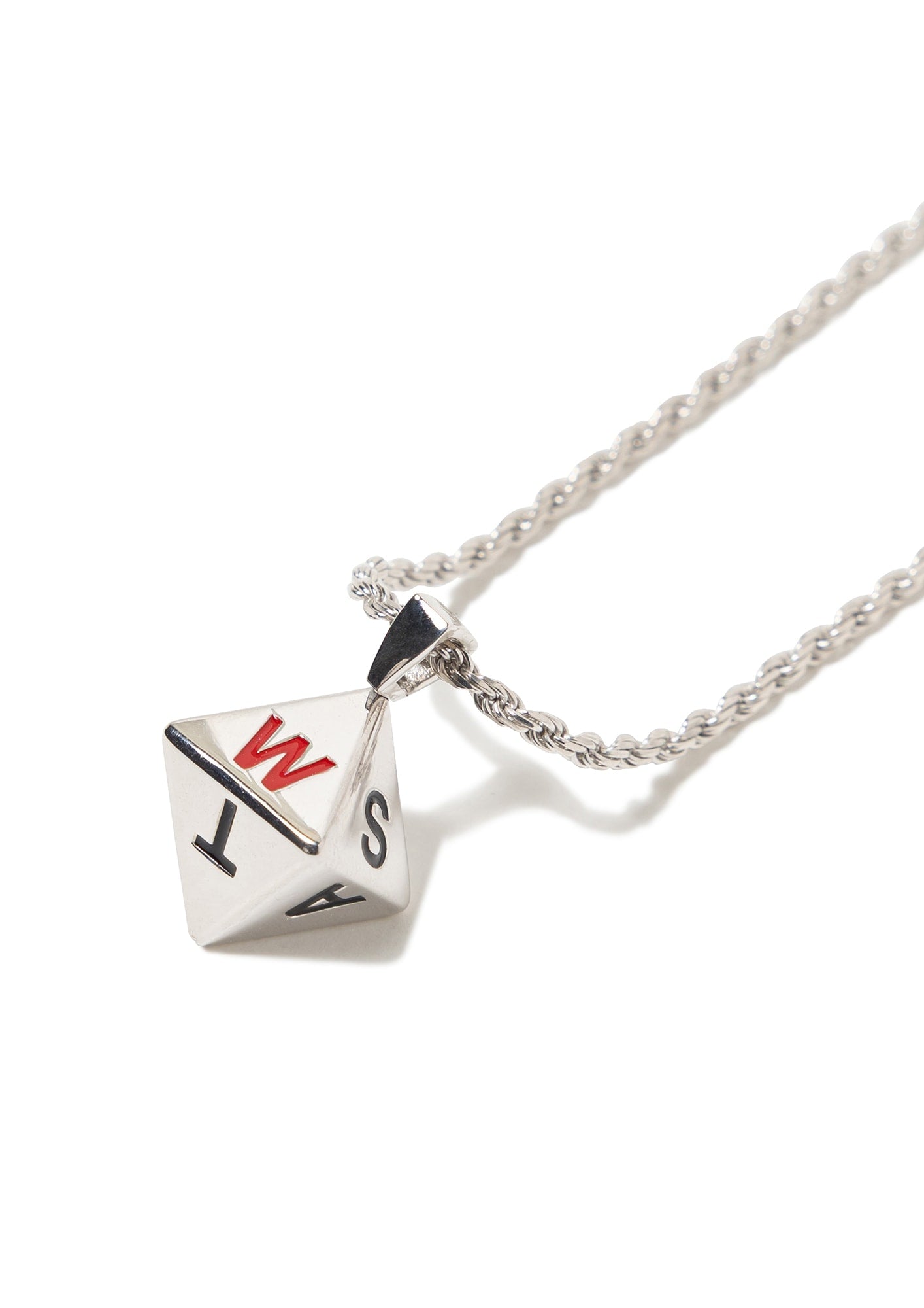 OCTAHEDRON / NECKLACE / SILVER. GRILLZ JEWELZ – WTAPS®