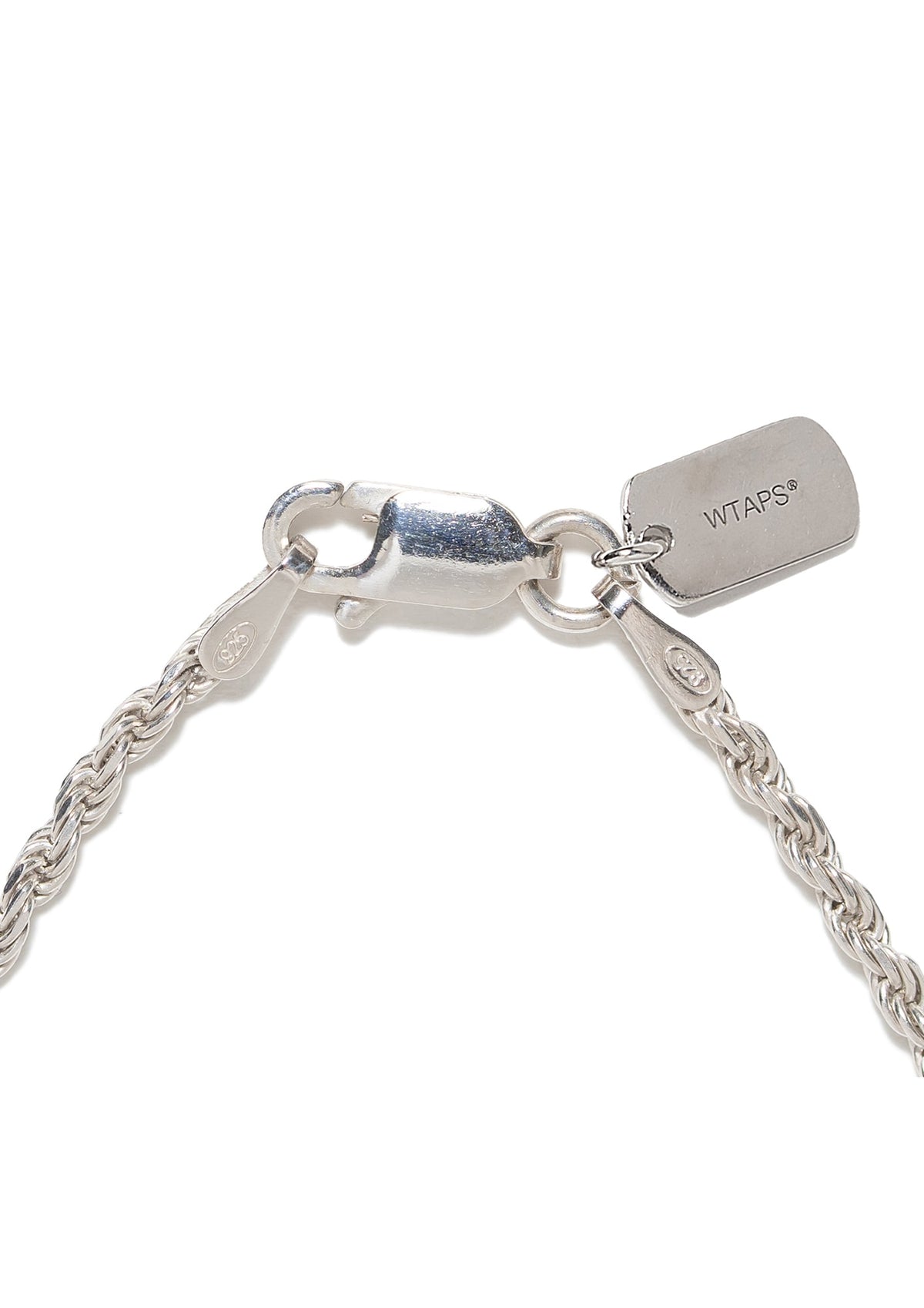OCTAHEDRON / NECKLACE / SILVER. GRILLZ JEWELZ