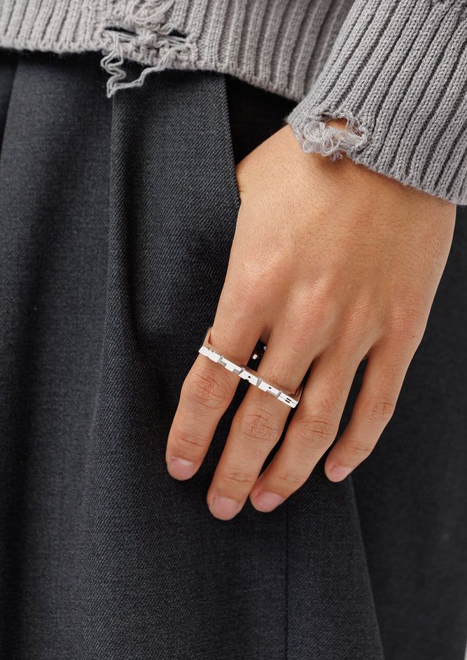 WF / RING / SILVER. GRILLZ JEWELZ