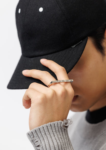 WF / RING / SILVER. GRILLZ JEWELZ