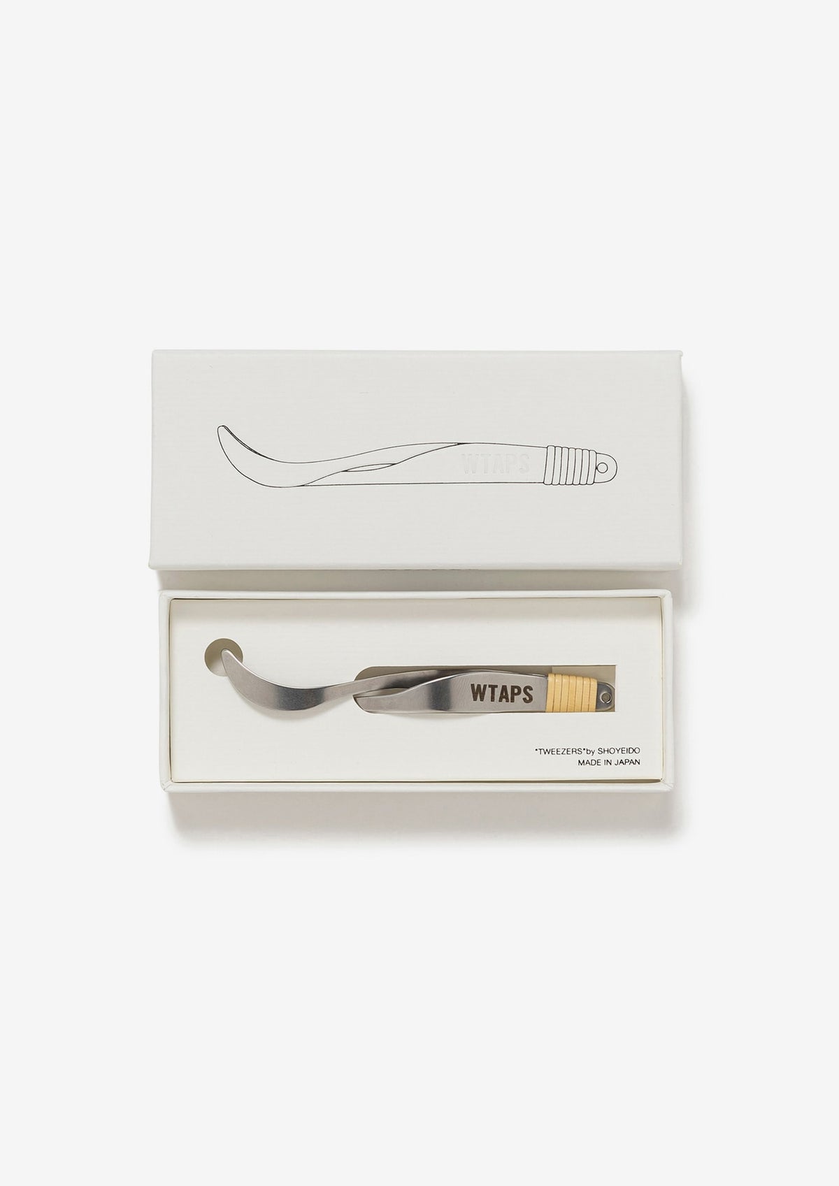 TWEEZERS / TRAY / SUS. SHOYEIDO