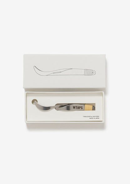 TWEEZERS / TRAY / SUS. SHOYEIDO