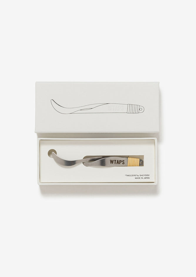 TWEEZERS / TRAY / SUS. SHOYEIDO
