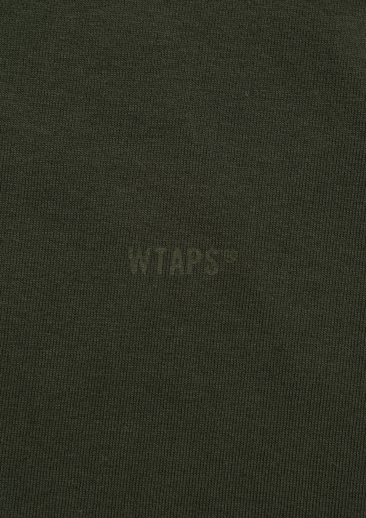 FORTLESS / SS / COTTON – WTAPS®