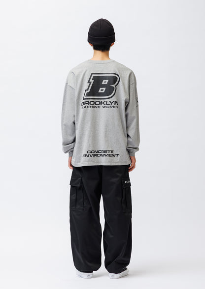 WORKS / LS / COTTON. BROOKLYN MACHINE WORKS