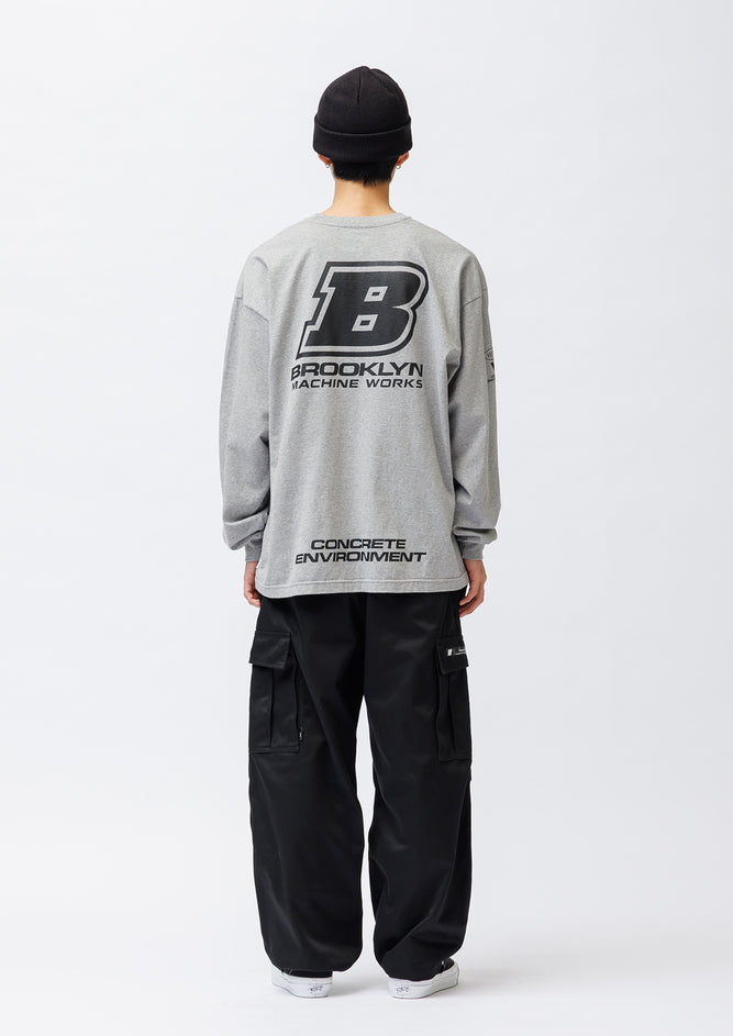 WORKS / LS / COTTON. BROOKLYN MACHINE WORKS