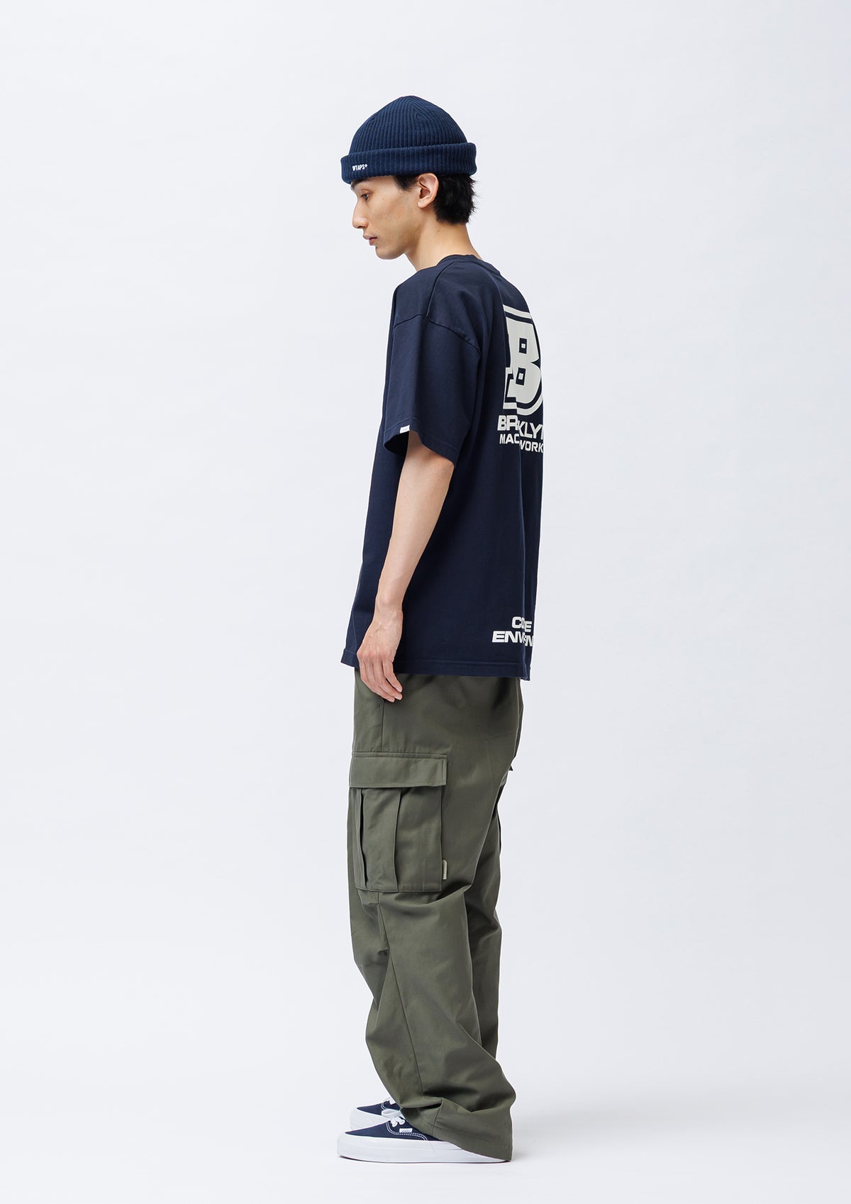 WORKS / SS / COTTON. BROOKLYN MACHINE WORKS