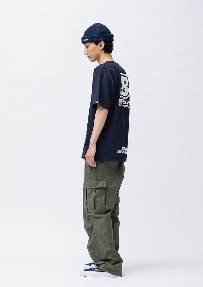 WORKS / SS / COTTON. BROOKLYN MACHINE WORKS