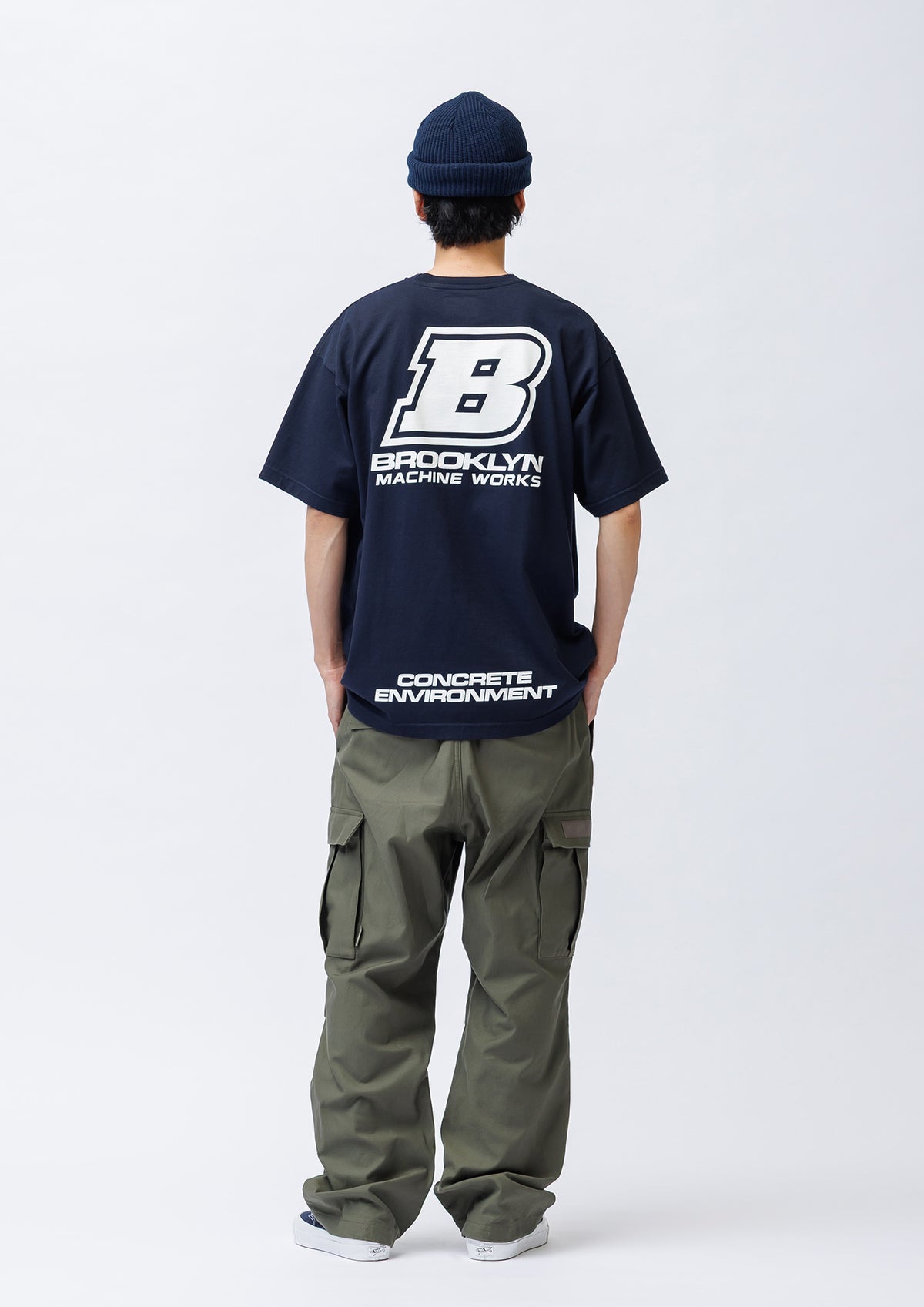 WORKS / SS / COTTON. BROOKLYN MACHINE WORKS