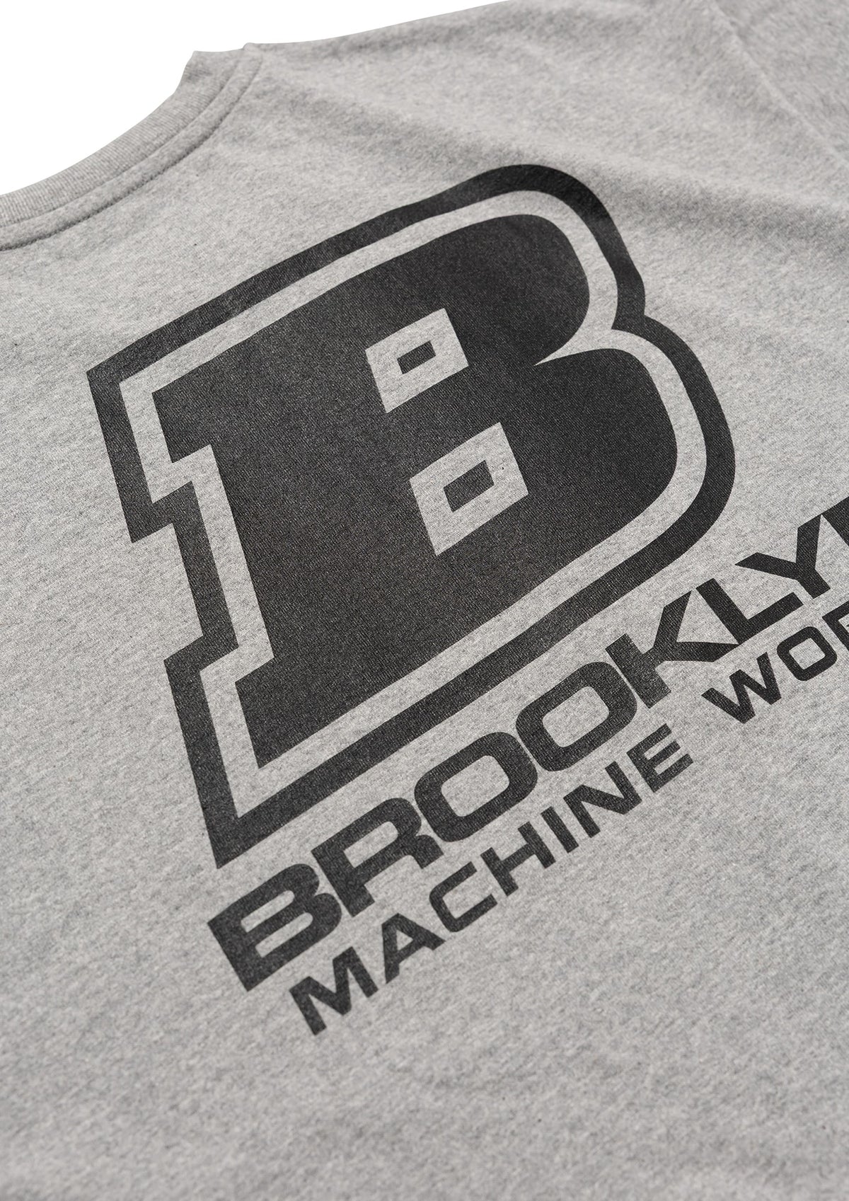WORKS / SS / COTTON. BROOKLYN MACHINE WORKS