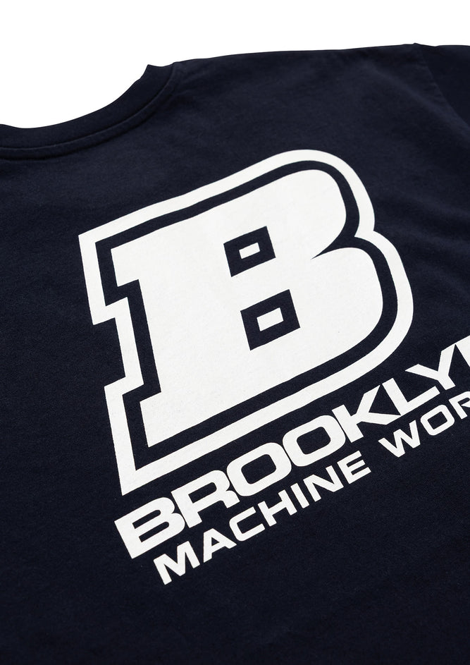 WORKS / SS / COTTON. BROOKLYN MACHINE WORKS