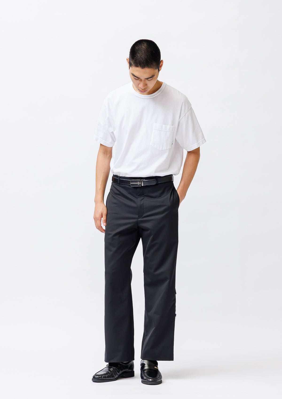 OG / SLIPON / LEATHER.SSZ.FOOT THE COACHER