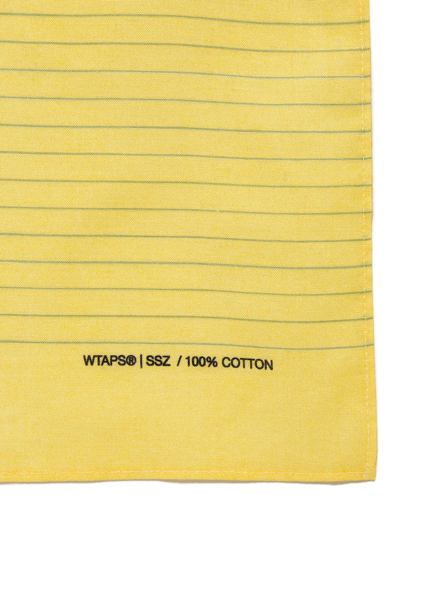 BANDARIA / BANDANNA / COTTON.SSZ – WTAPS®